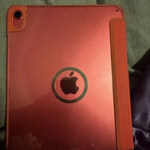 Apple iPad with Vibrant Red Cover